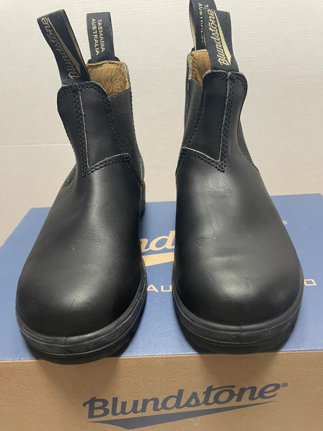 Blundstone 500 Black Leather Chelsea Boots