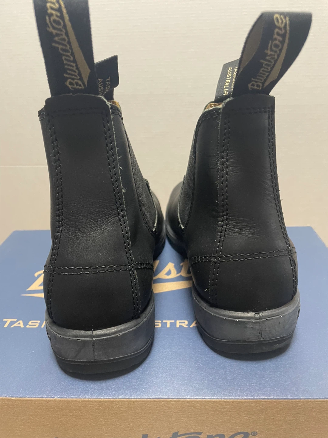 Blundstone 500 Black Leather Chelsea Boots - photo 5