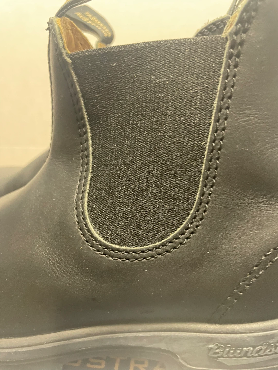 Blundstone 500 Black Leather Chelsea Boots - photo 4