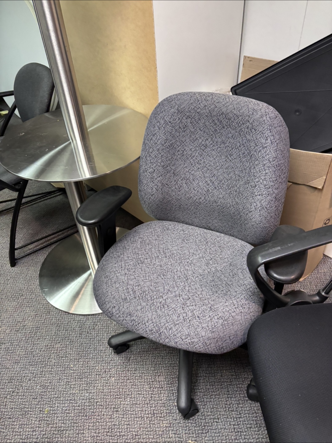 Office Chair - Grey