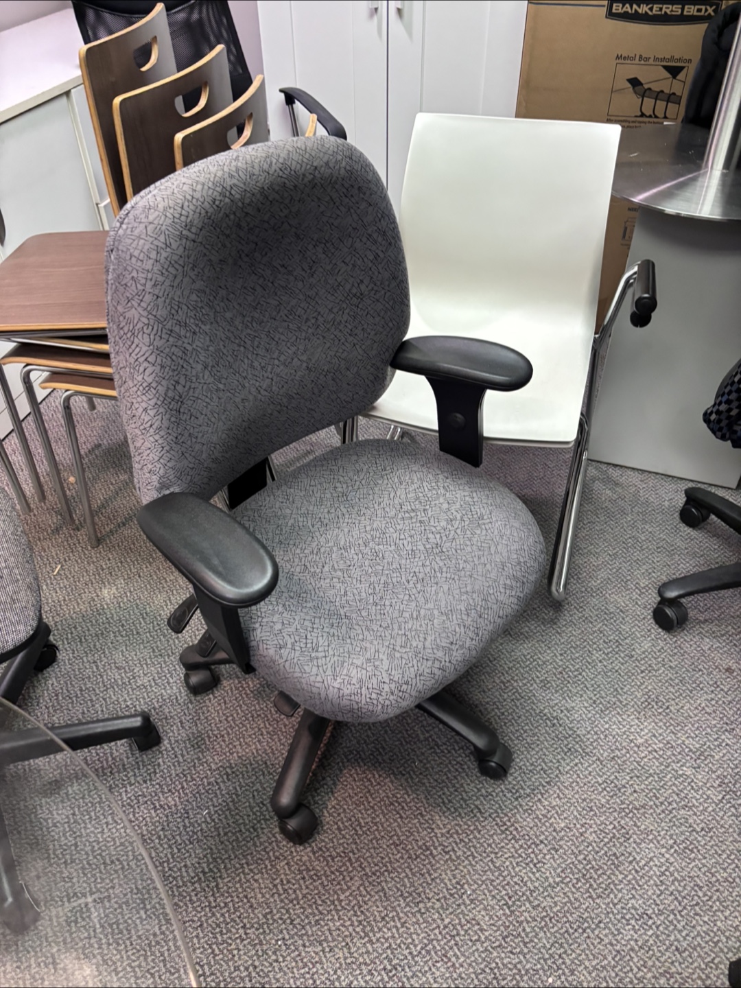 Office Chair - Grey - photo 3