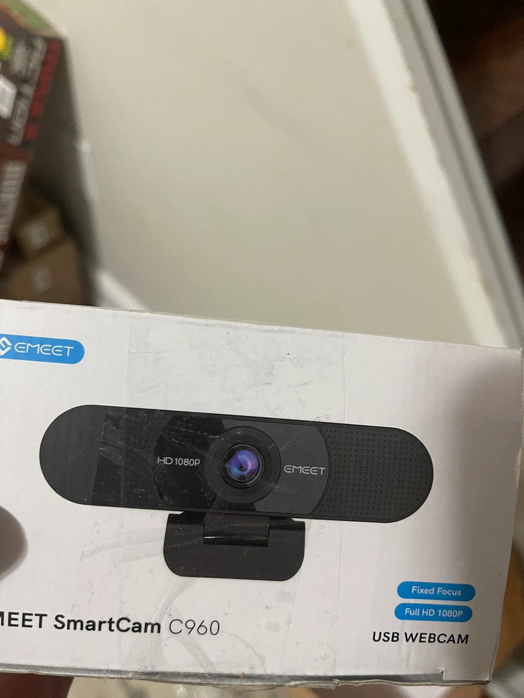 EMEET SmartCam C960 Full HD 1080P USB Webcam - New! - photo 3