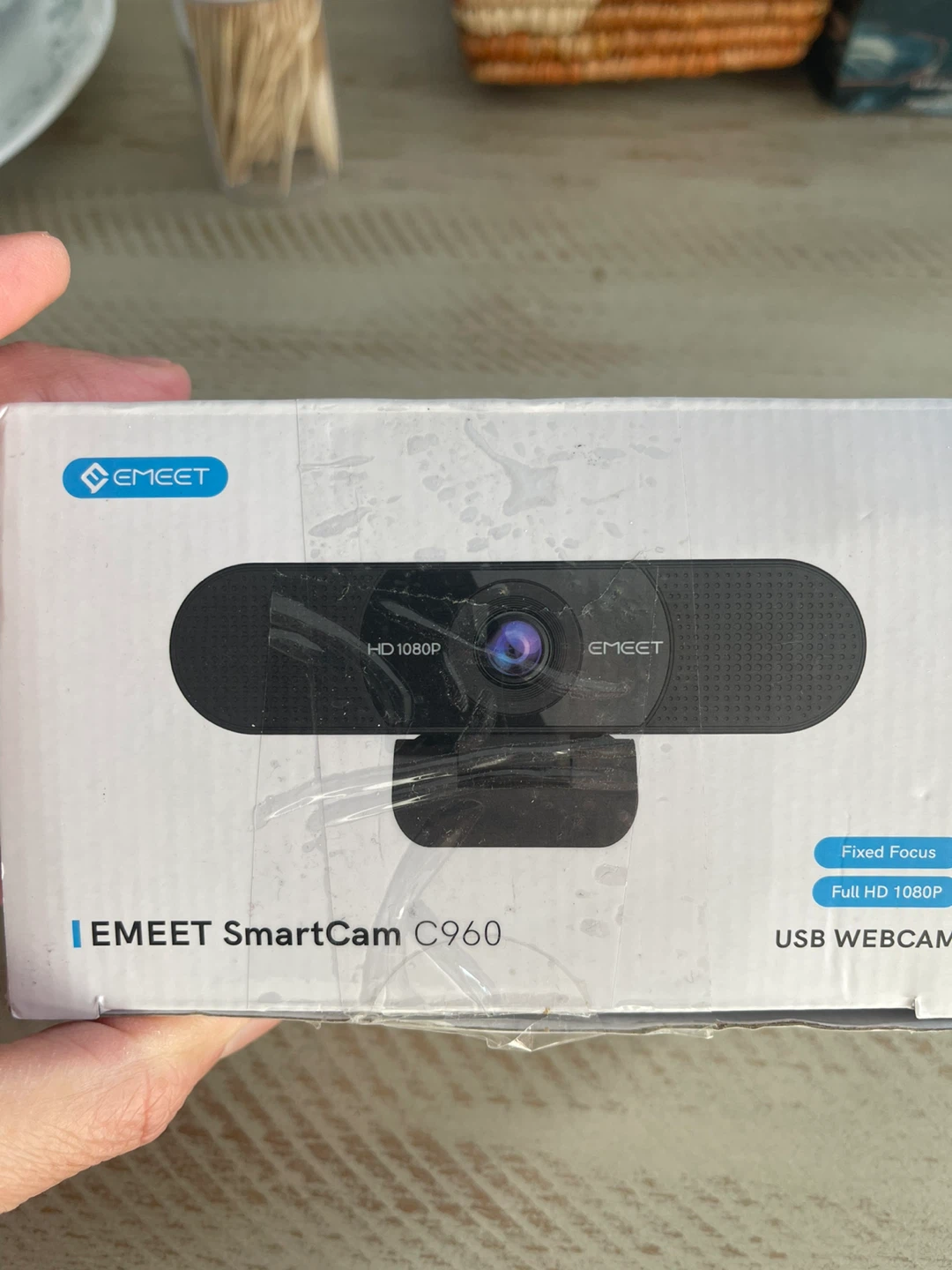 EMEET SmartCam C960 Full HD 1080P USB Webcam - New! - photo 2