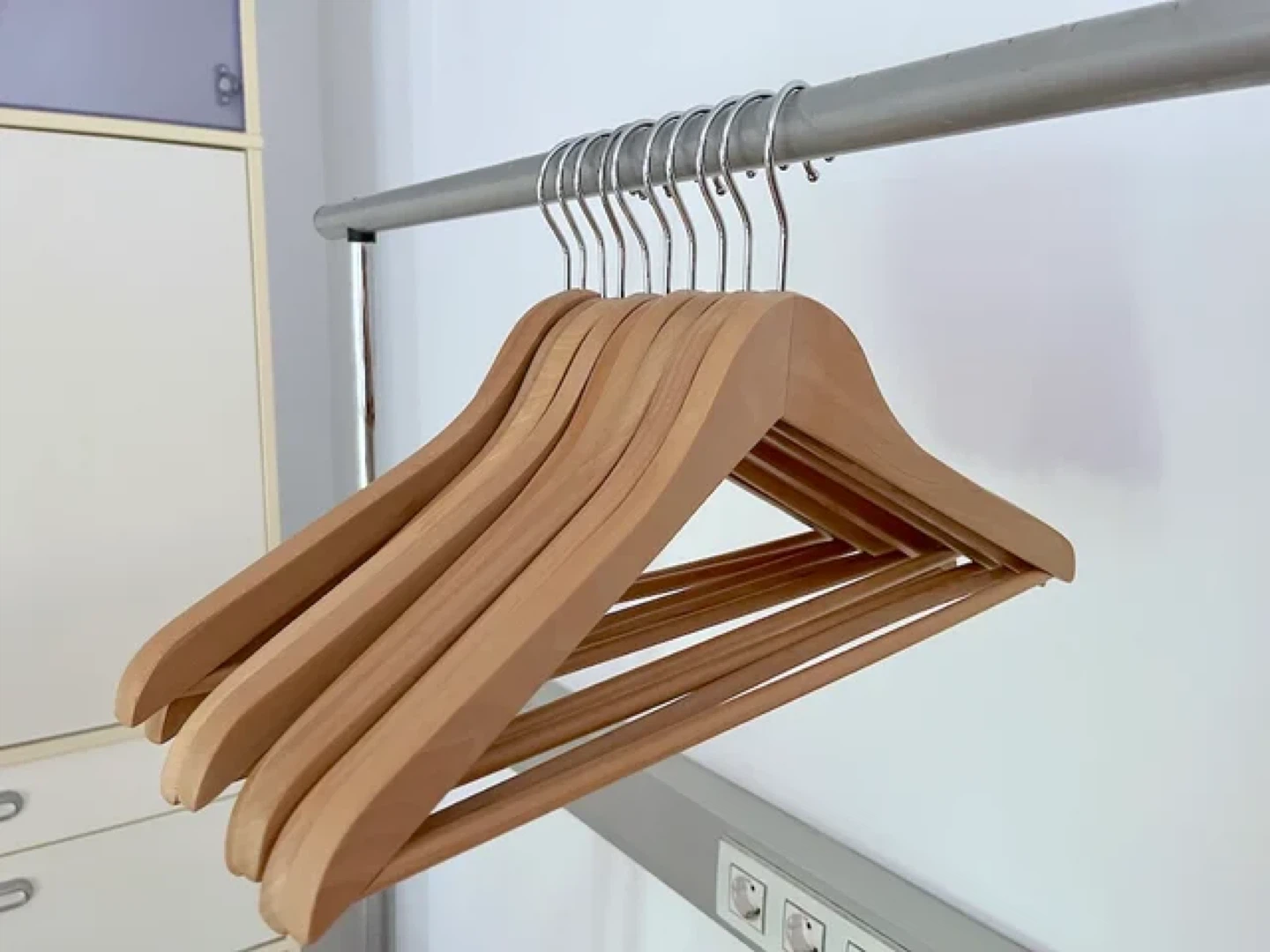 Wooden Clothes Hangers