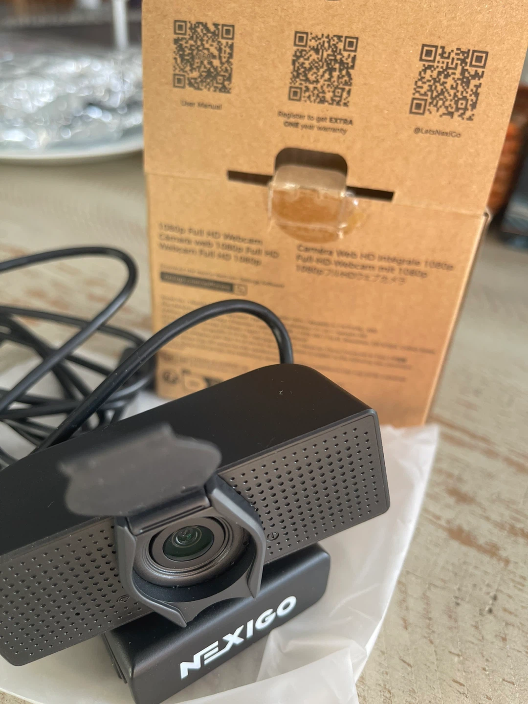 NexiGo 1080p Full HD Webcam with Box - photo 4