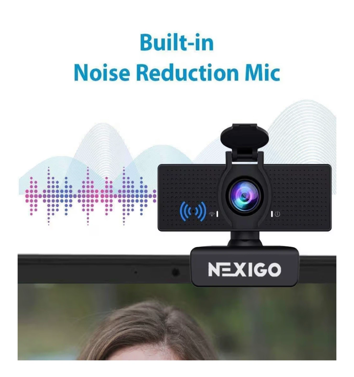 NexiGo 1080p Full HD Webcam with Box - photo 3