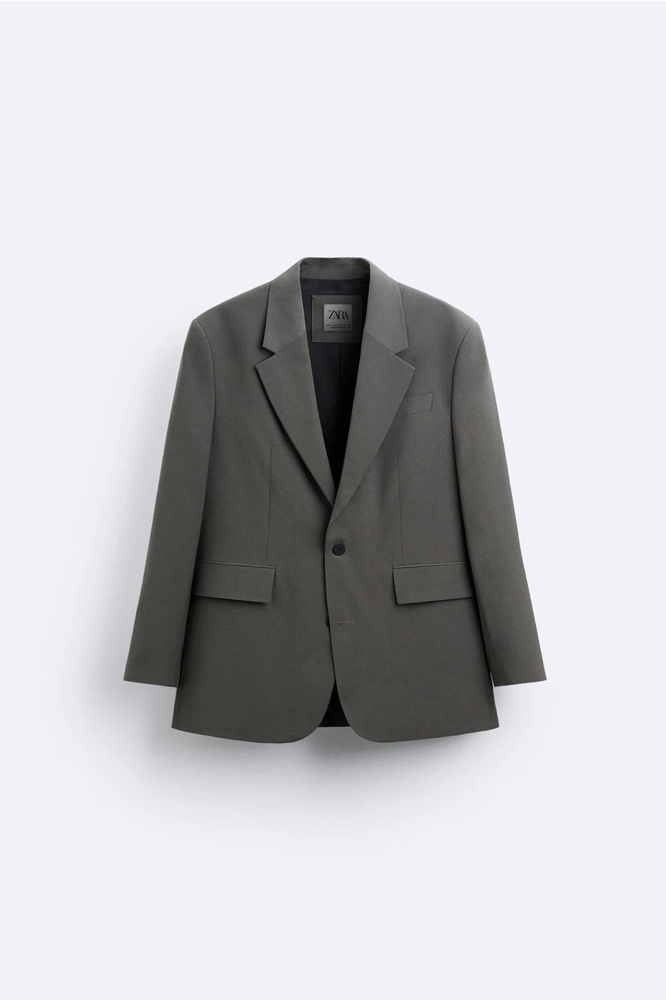 Zara Olive Green Blazer