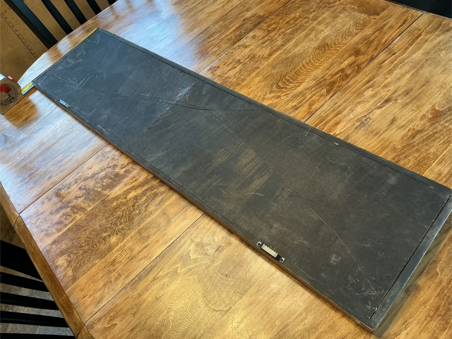 Vintage Wood Tin KITCHEN Wall Hanging Sign ! - photo 5