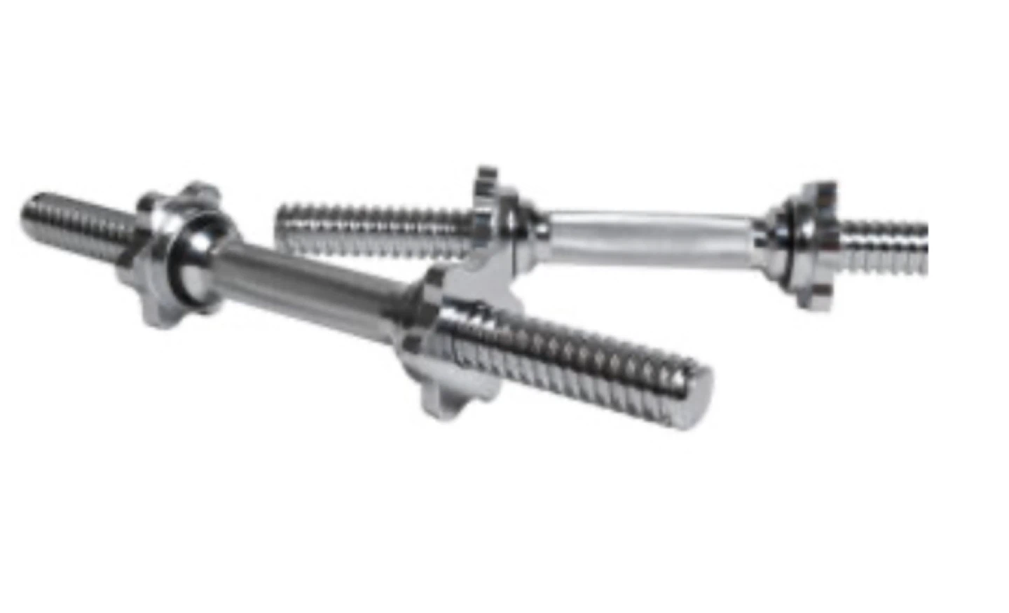 70LB York Barbell Cast Iron Adjustable Dumbbell Set - photo 3