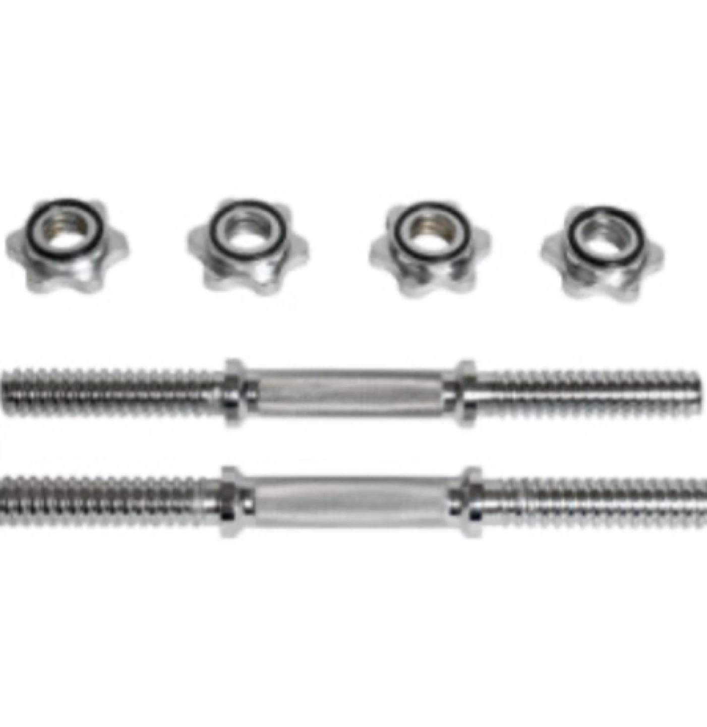 70LB York Barbell Cast Iron Adjustable Dumbbell Set - photo 2