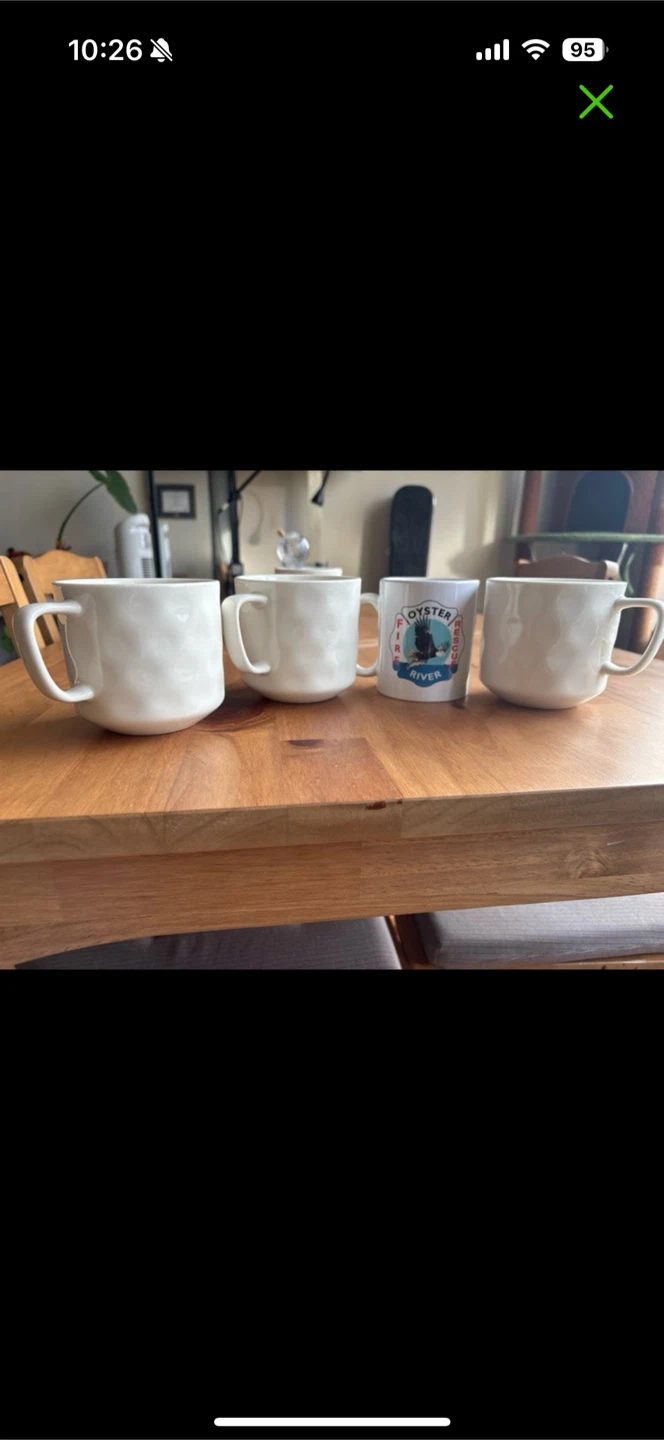 4 Mugs