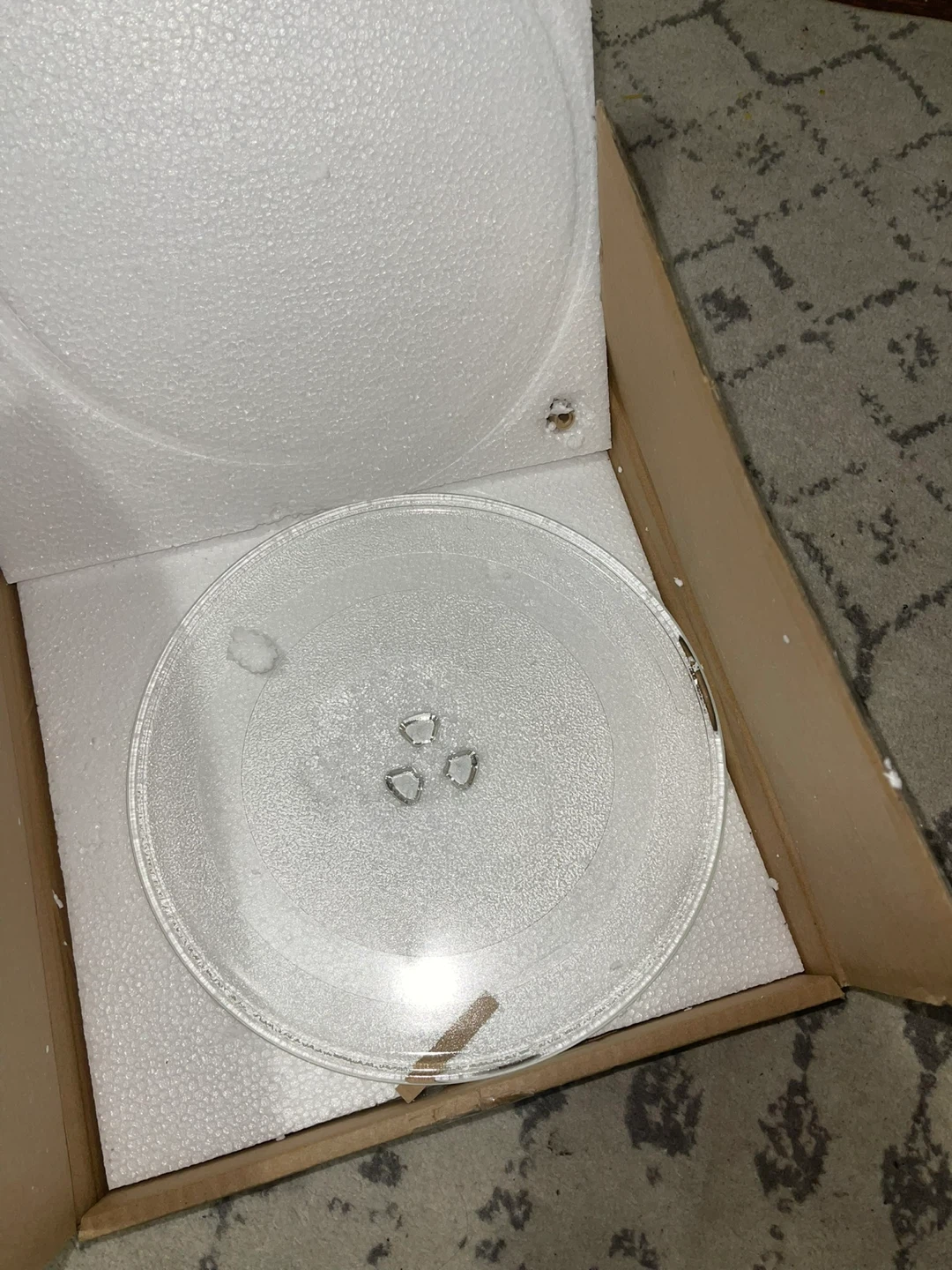 12 Inch Microwave Glass Plate - photo 2