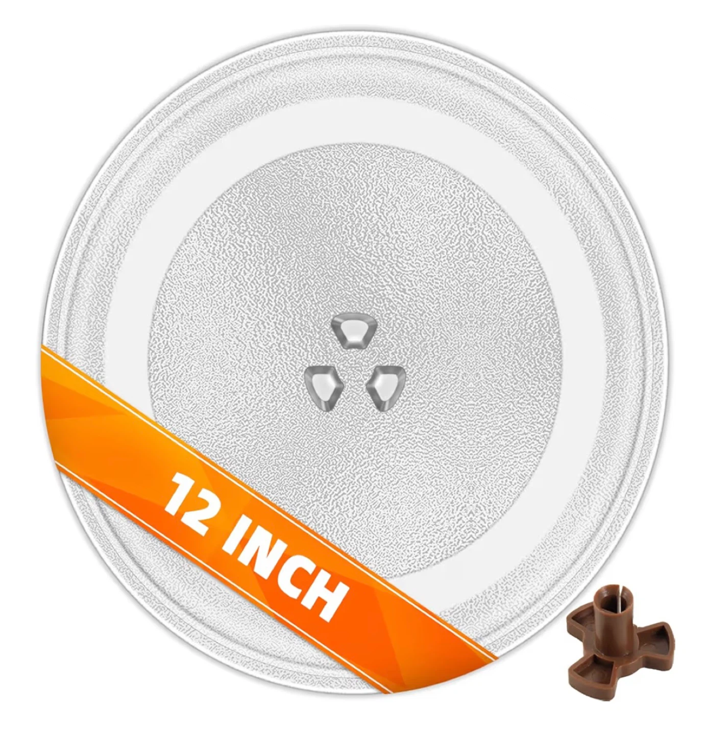 12 Inch Microwave Glass Plate