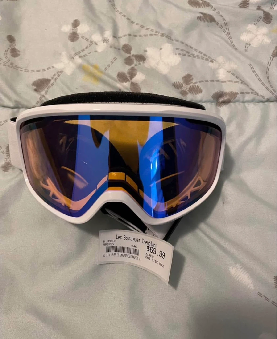 Les Boutiques Tremblant Ski Goggles - White