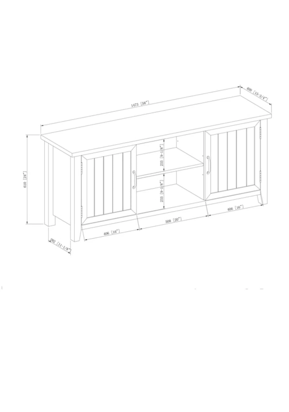 Oropeza TV Stand (Wayfair) - photo 5