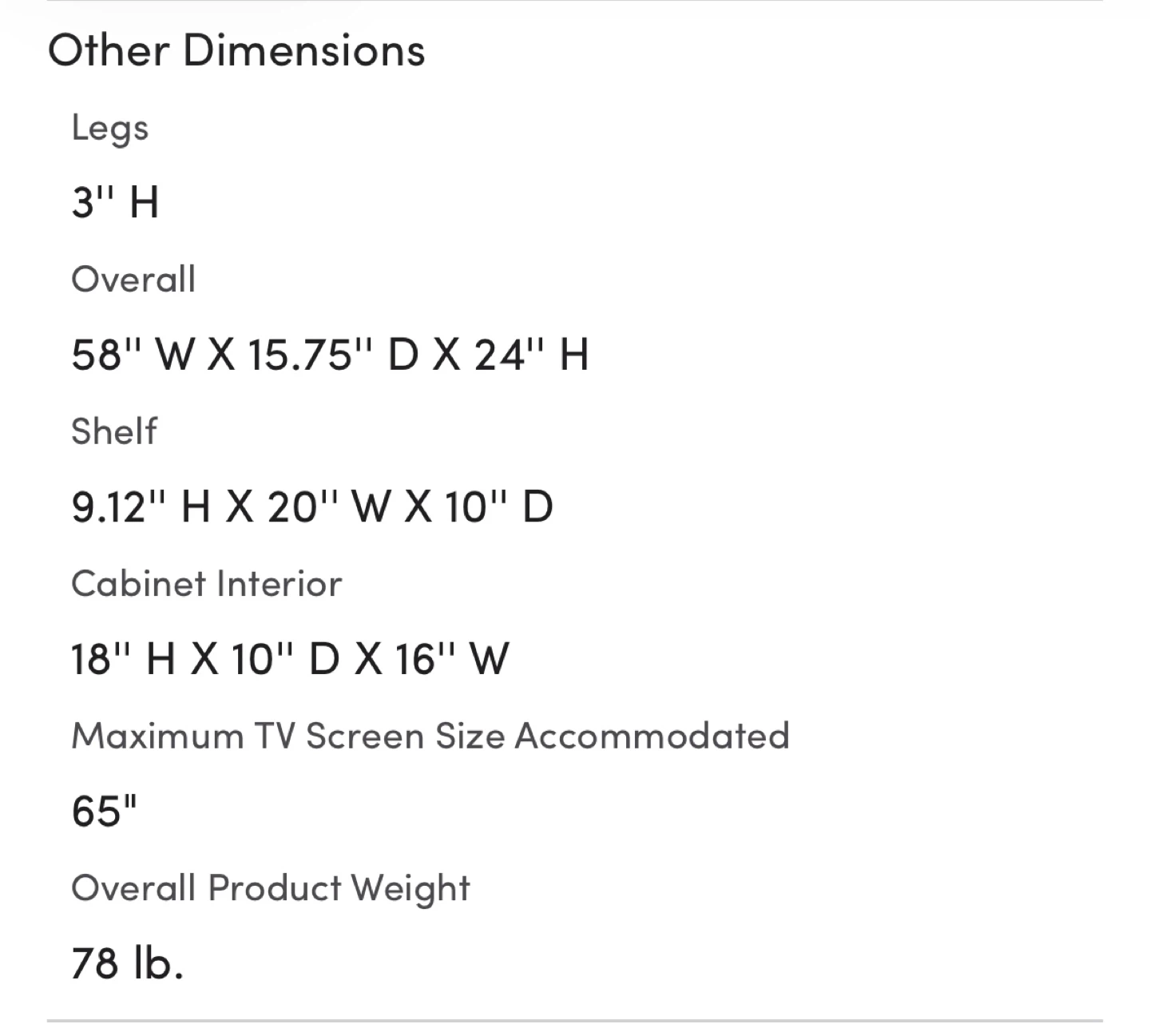 Oropeza TV Stand (Wayfair) - photo 4