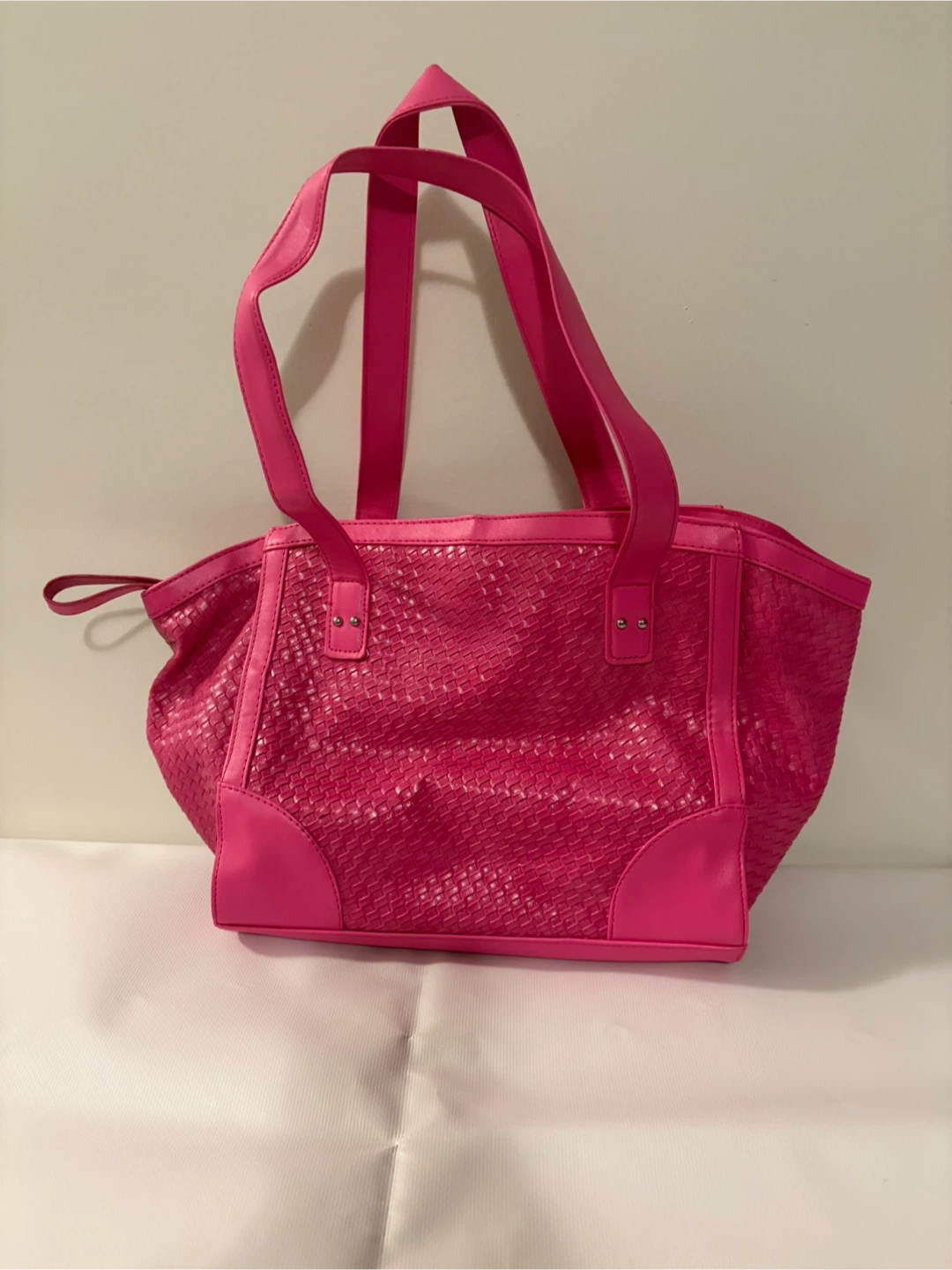 Woven Butler Bag