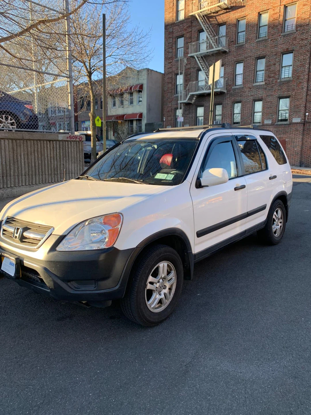 Honda crv 2004