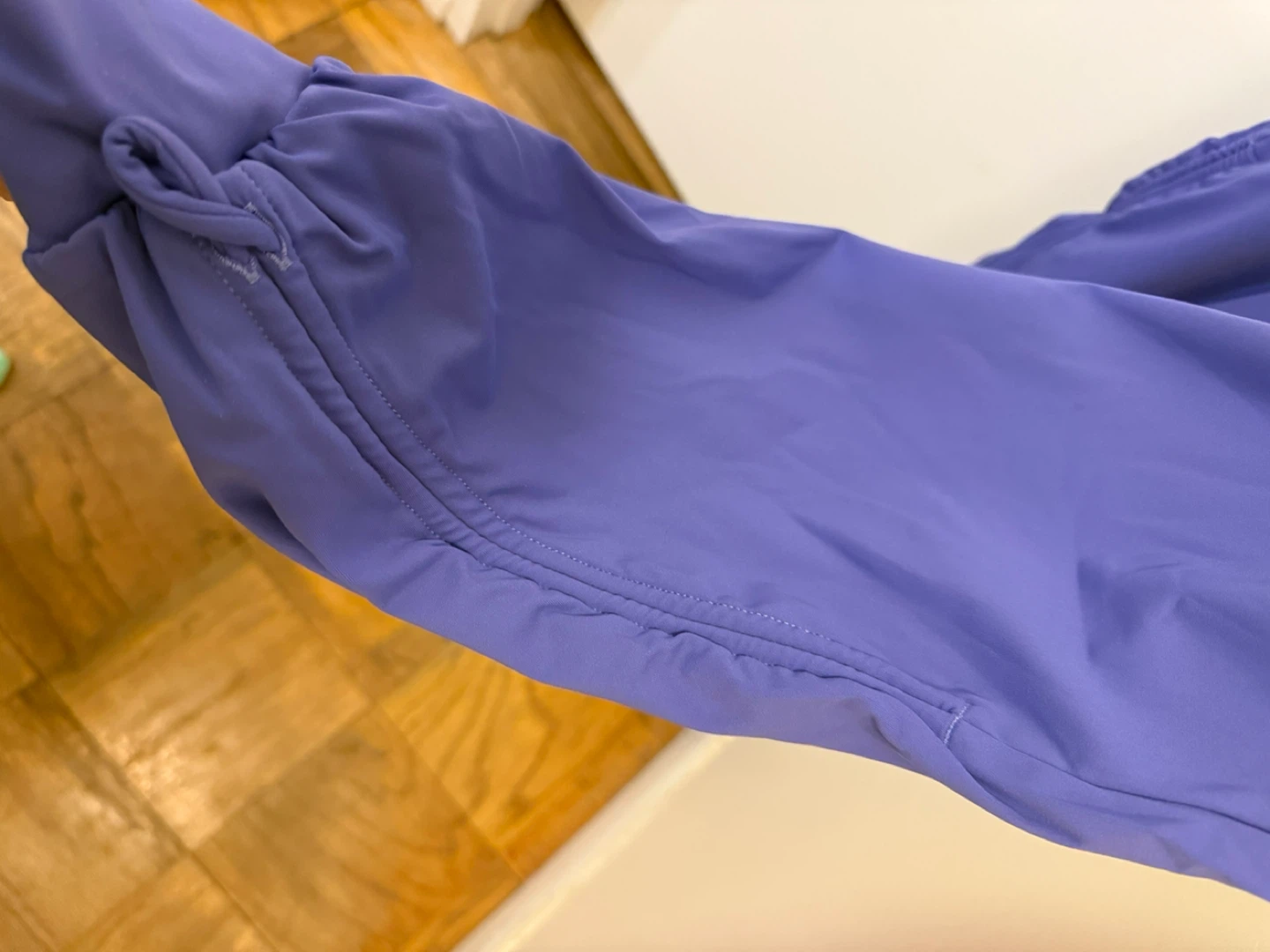 Halara-Violet Jogger Pants-Size M - photo 2