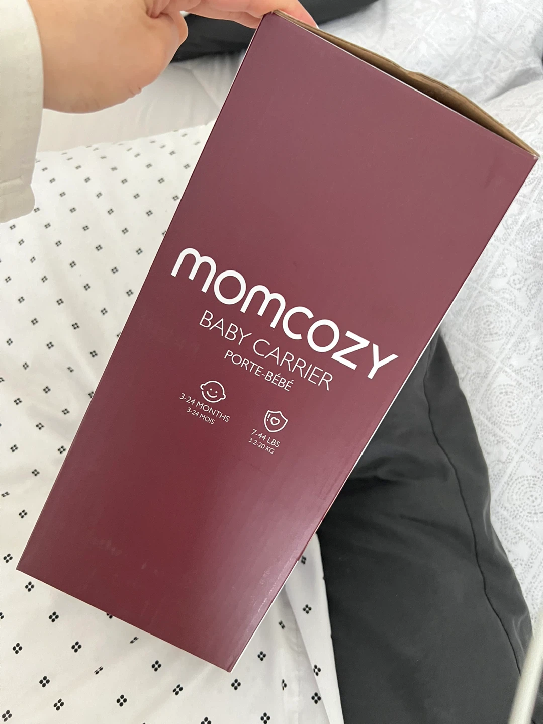 Momcozy Baby Carrier - Like New - photo 2