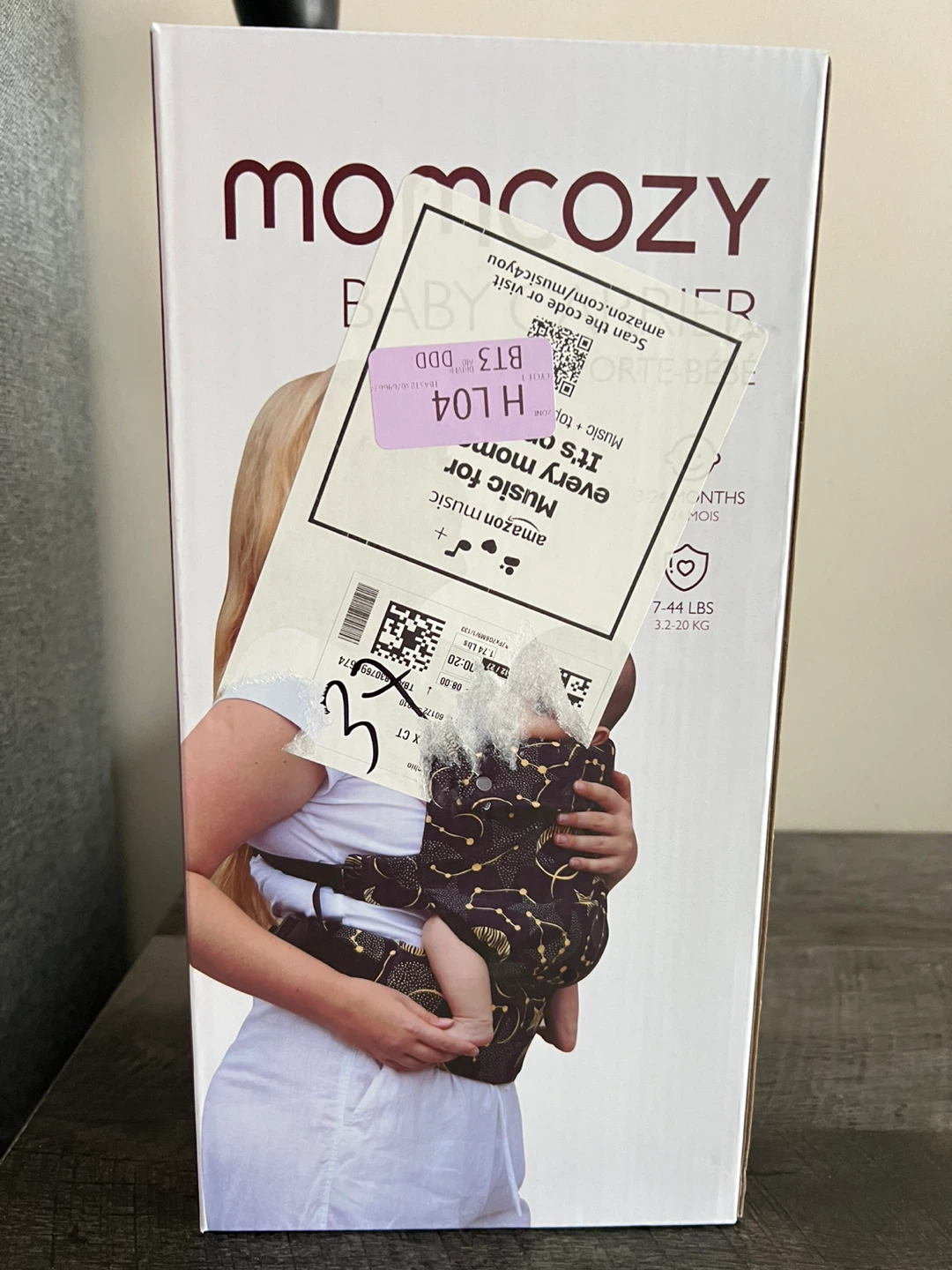 Momcozy Baby Carrier - Like New