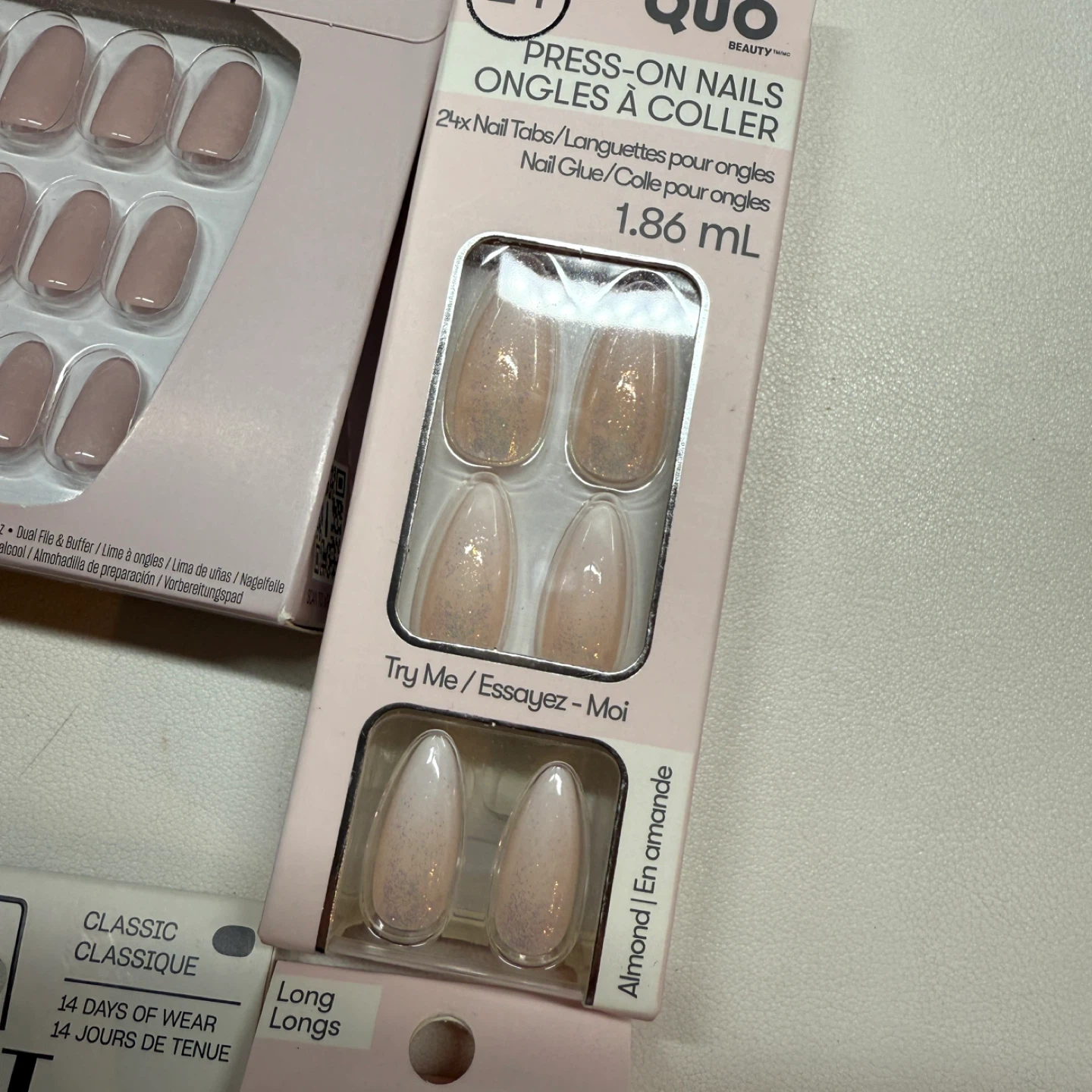 NEW 6 OPI & Quo press on nails bundle - photo 4