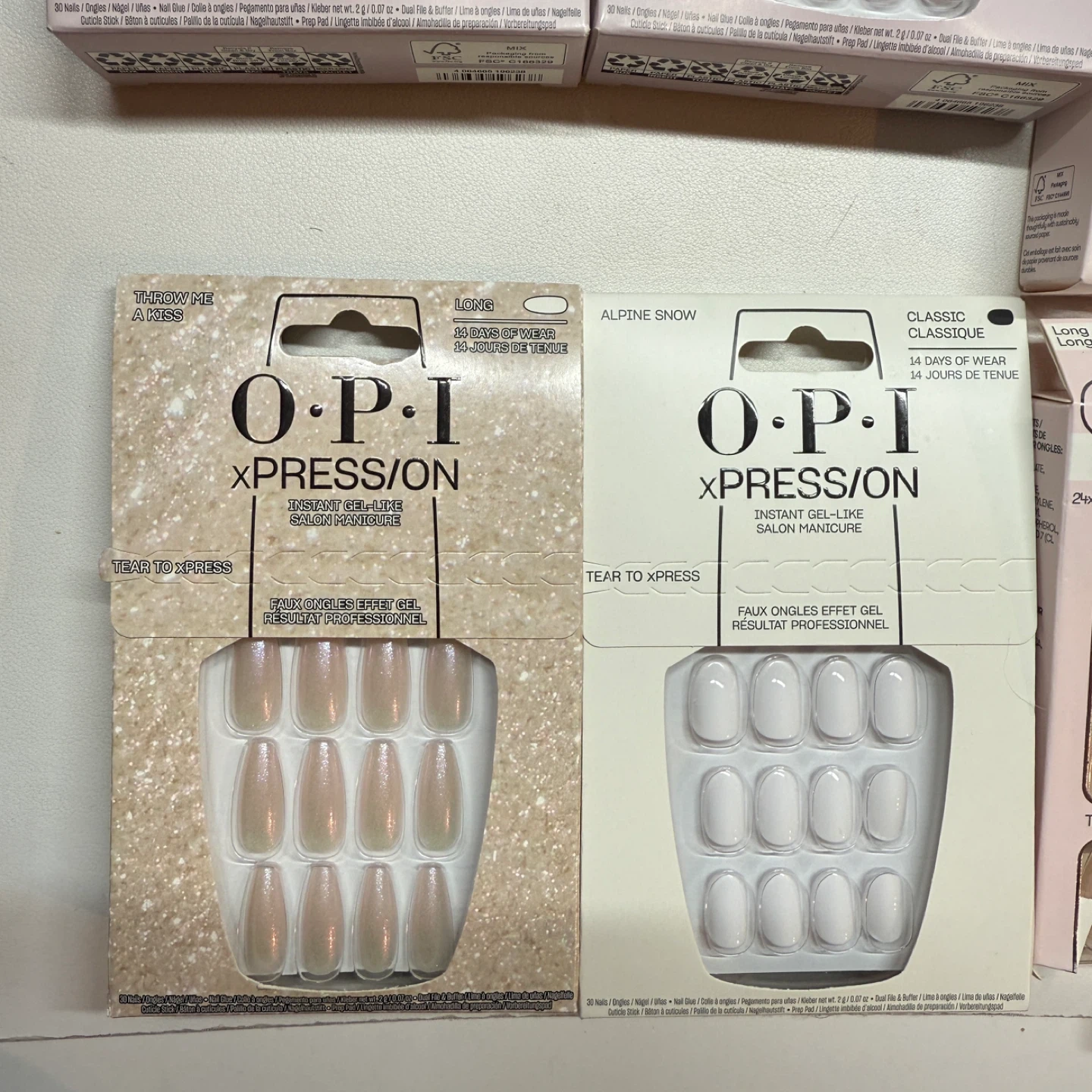NEW 6 OPI & Quo press on nails bundle - photo 3