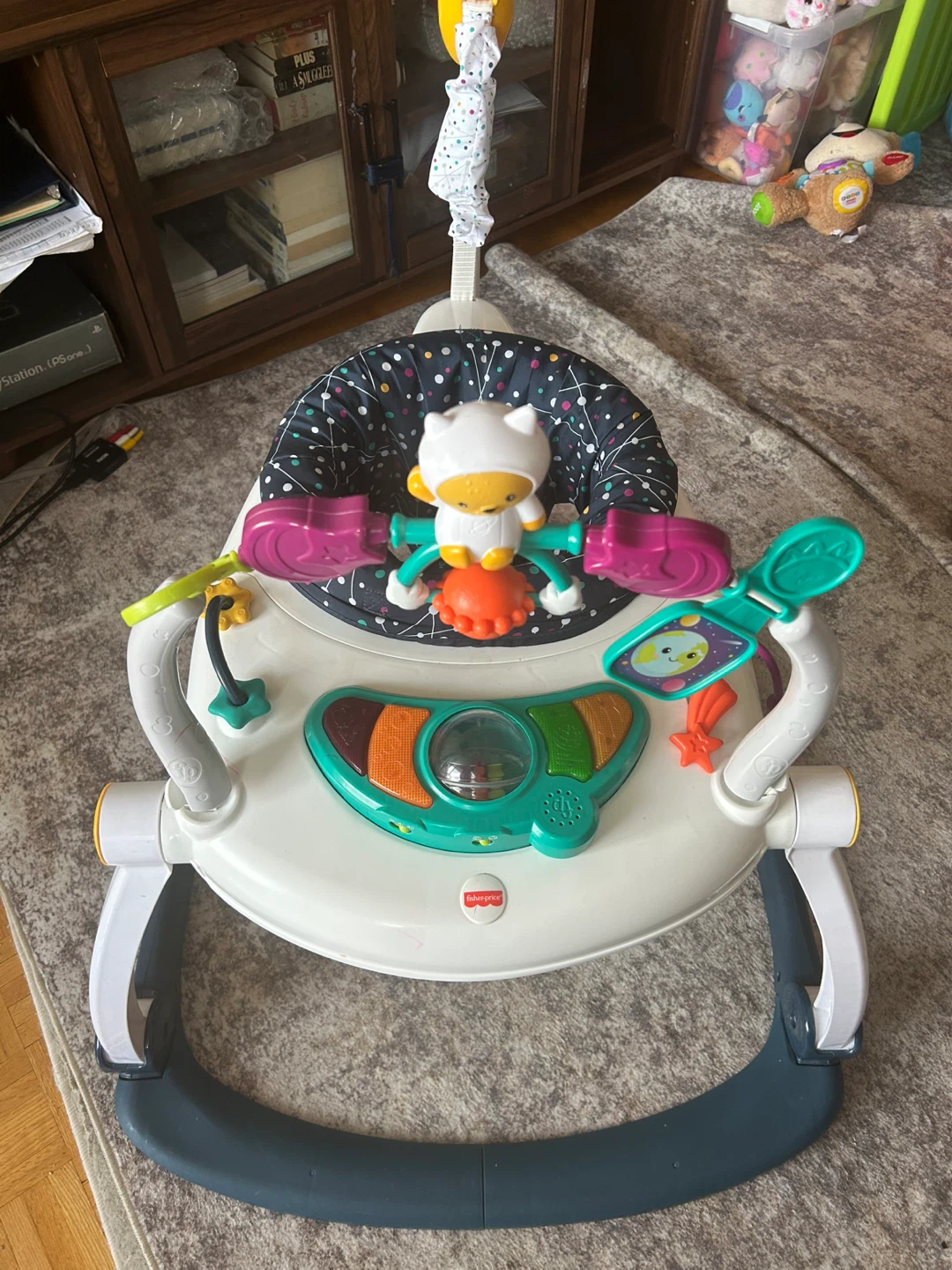 Fisher-Price Baby Walker (NO WHEELS)