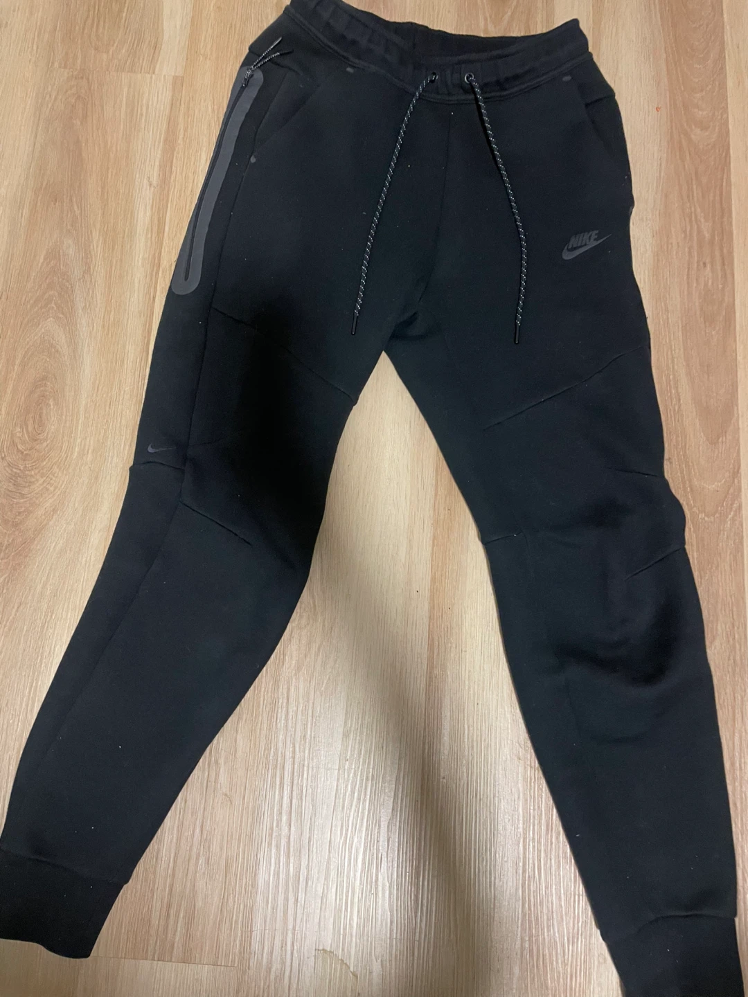 Nike Tech Fleece Black Pants