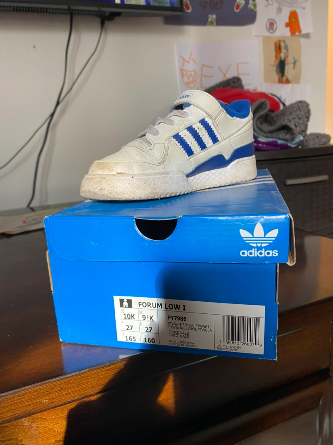 Adidas Forum Low I Kids Size 10K