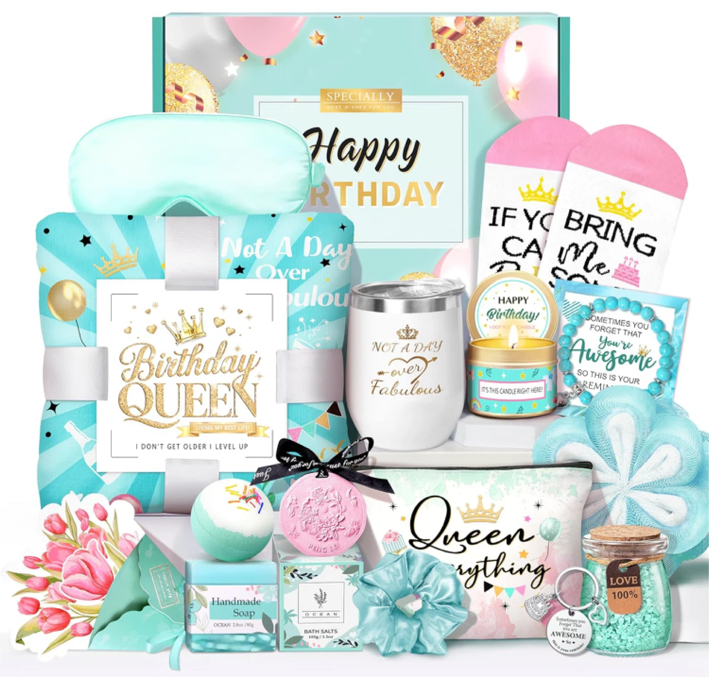 Luxury 16-Piece Gift Set for Women
