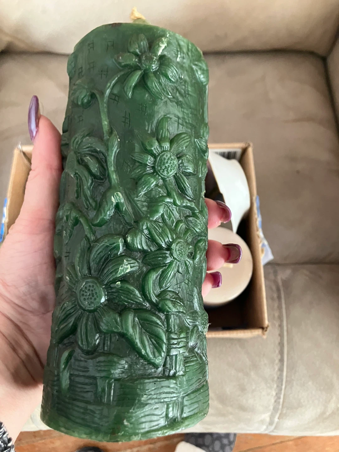 FREE box of assorted candles - photo 2