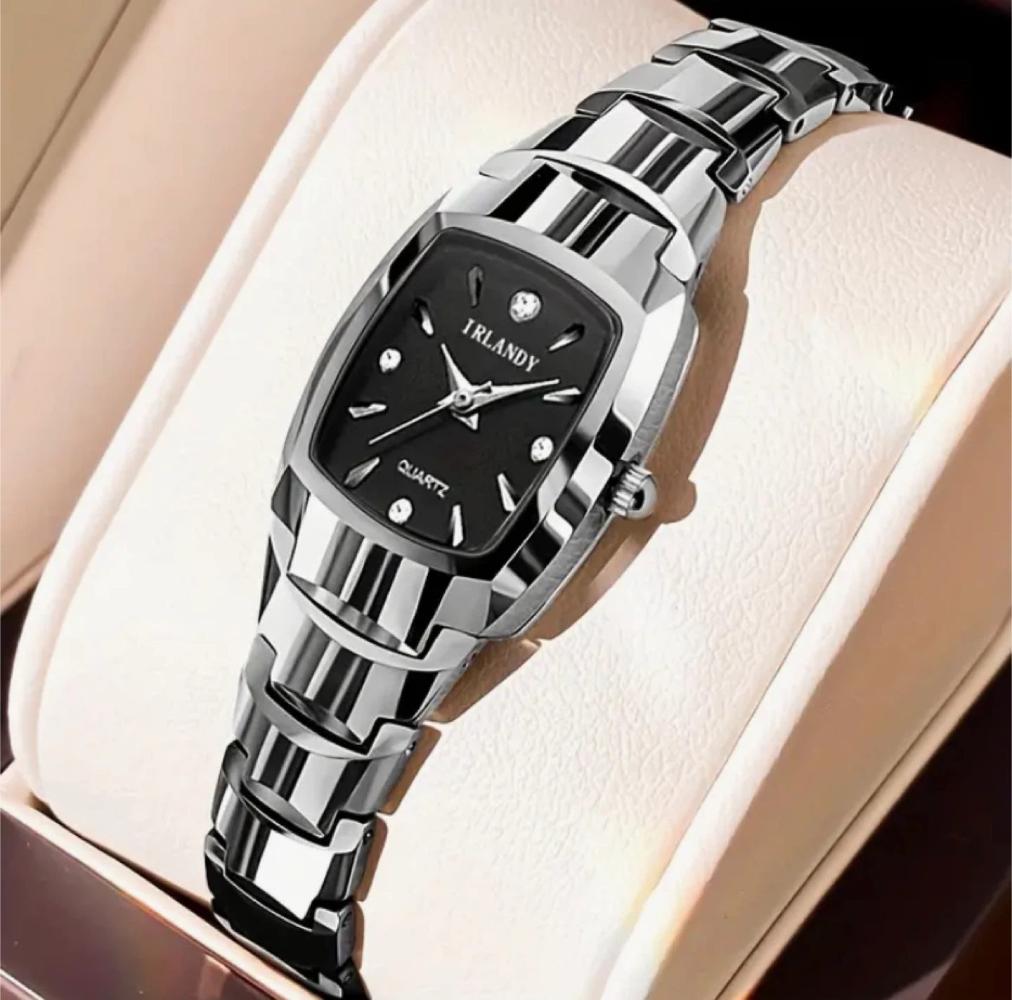 Irlandy Quartz Ladies Watch - Silver - photo 2