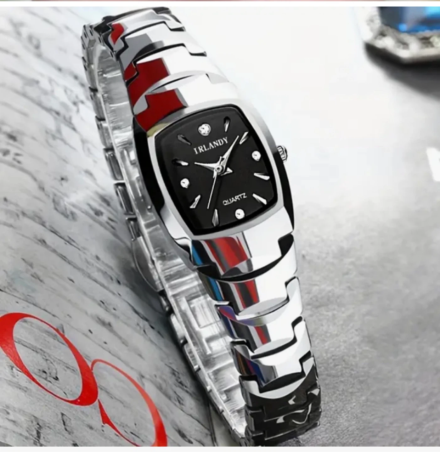 Irlandy Quartz Ladies Watch - Silver - photo 3