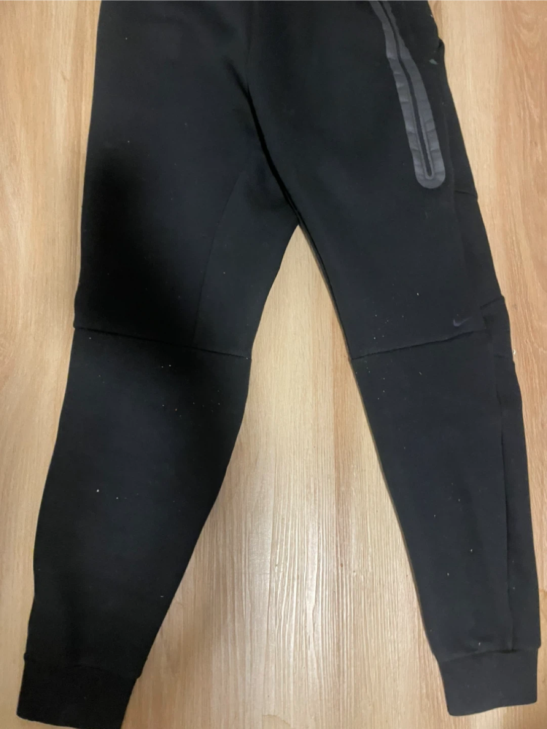 Nike Tech Fleece Black Pants - photo 2