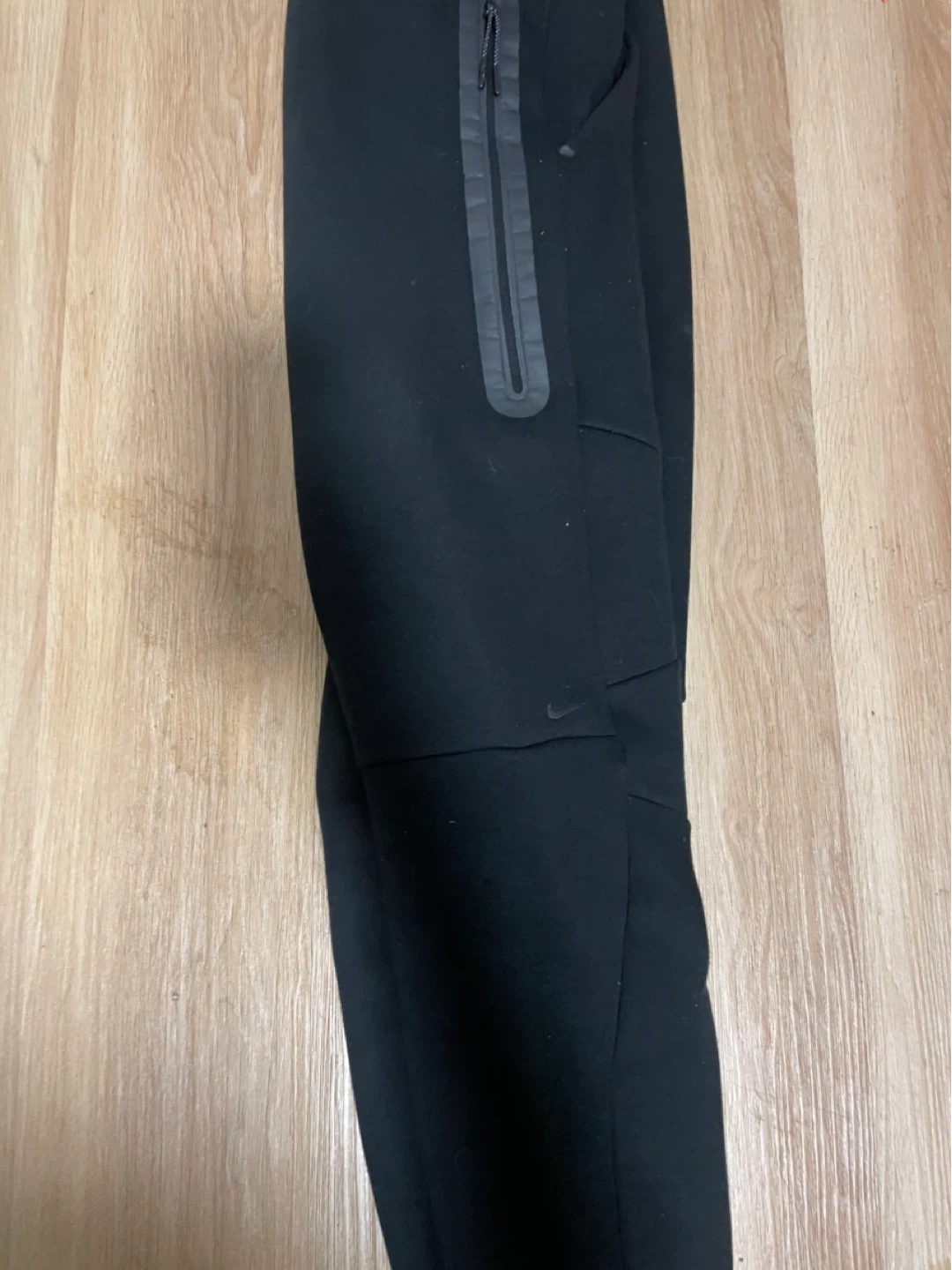 Nike Tech Fleece Black Pants - photo 3