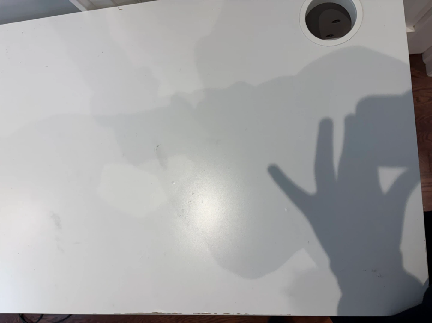 IKEA Desk - White - photo 3