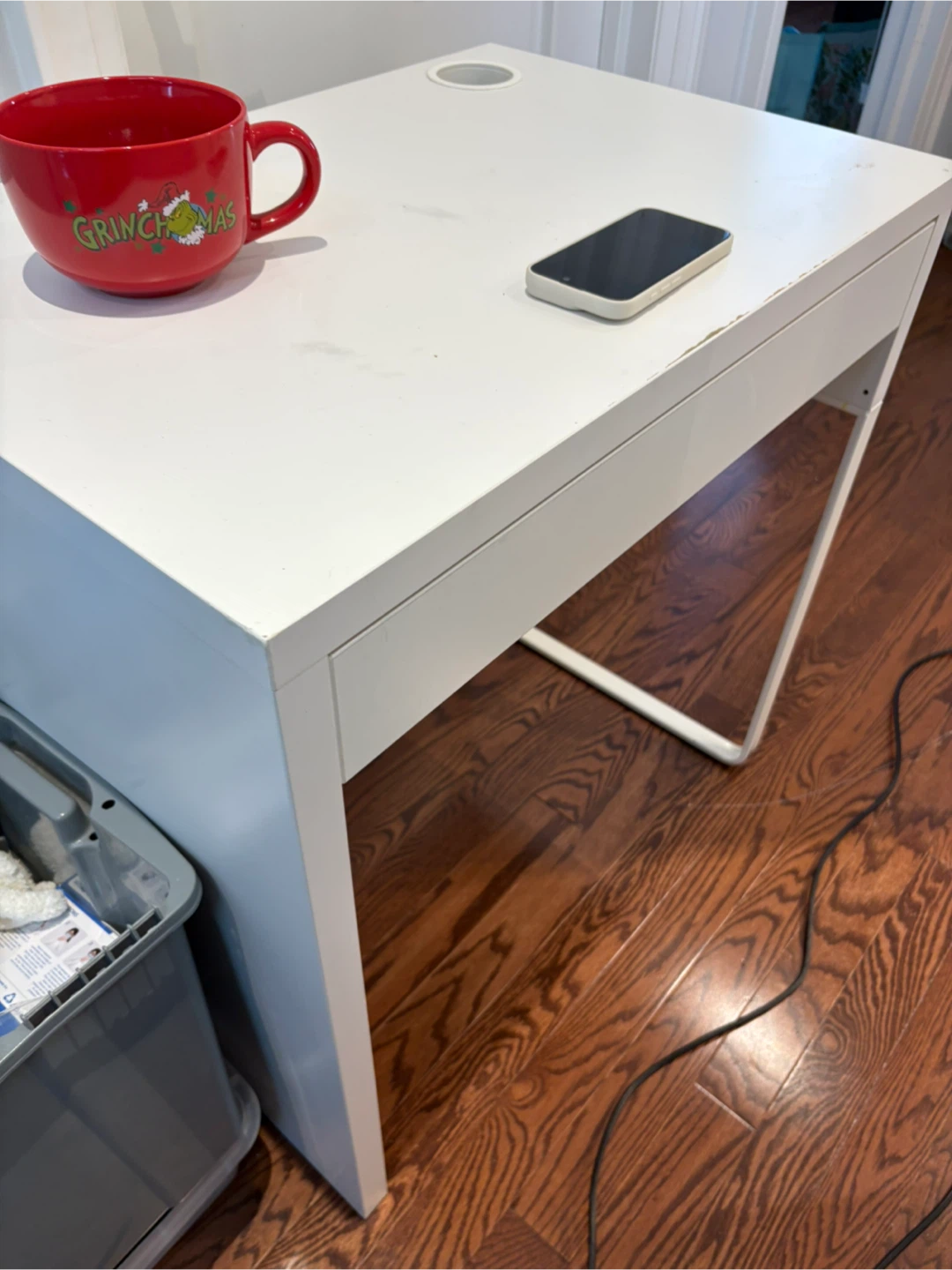 IKEA Desk - White - photo 2