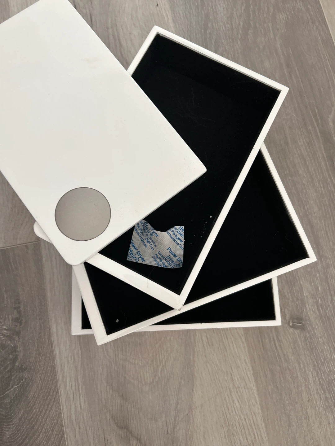 Umbra Stowit Storage Box - White/Black - photo 3