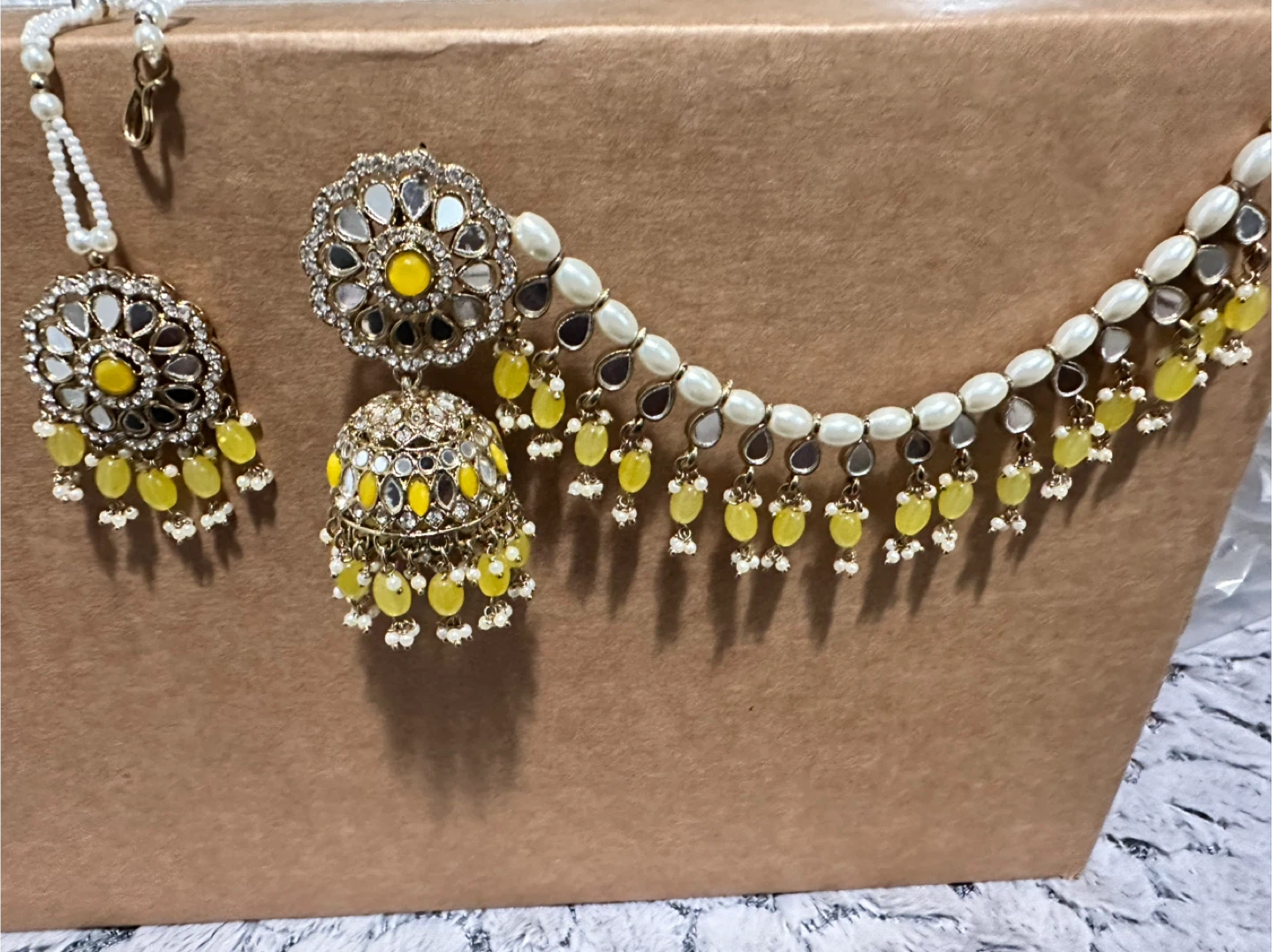Indian/Pakistani Jewelry Set - photo 3