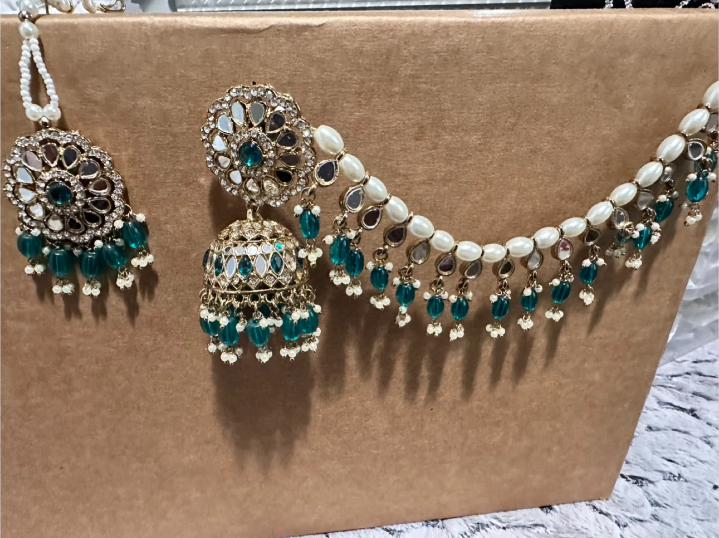 Indian/Pakistani Jewelry Set - photo 2