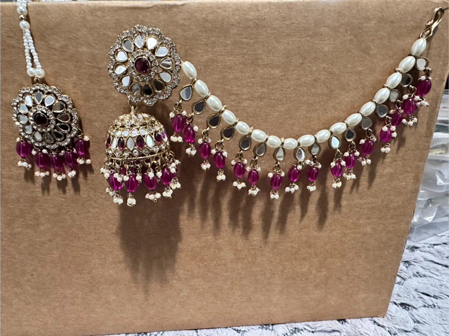 Indian/Pakistani Jewelry Set