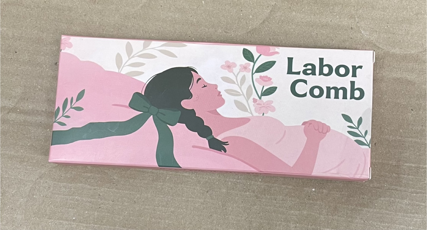 Labor Comb with Case