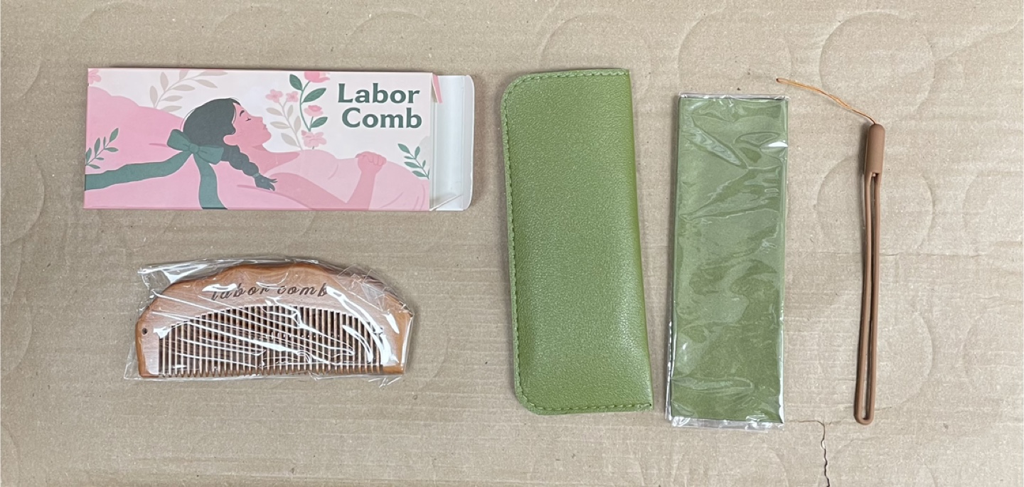 Labor Comb with Case - photo 2