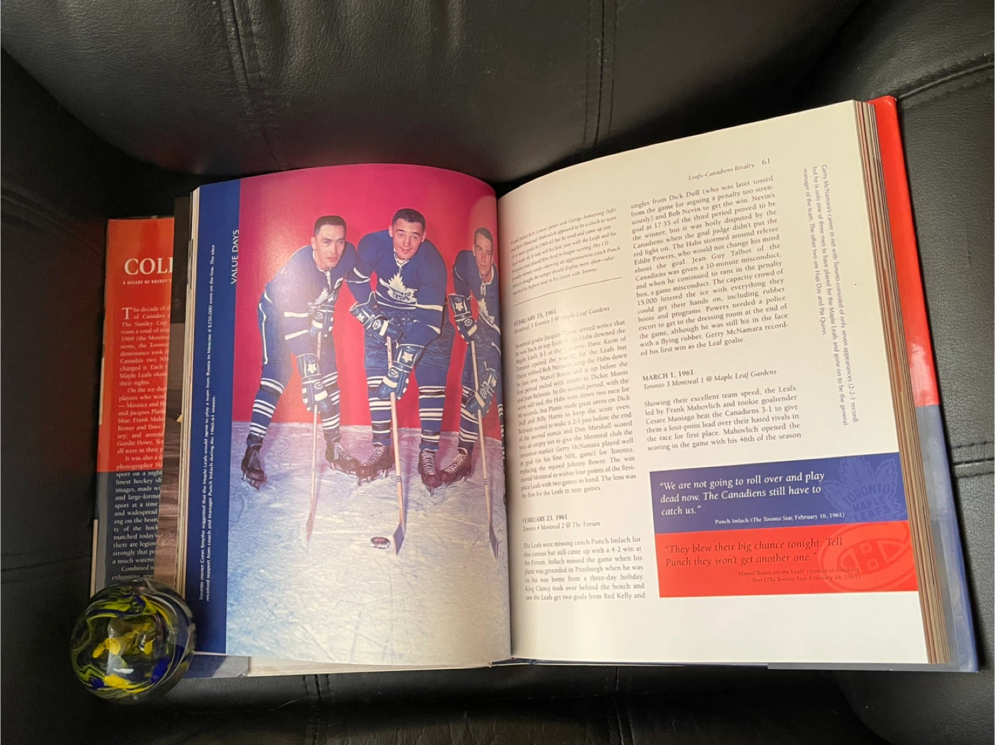 NEW Cold War: Decade of Hockey's Greatest Rivalry Book - photo 2