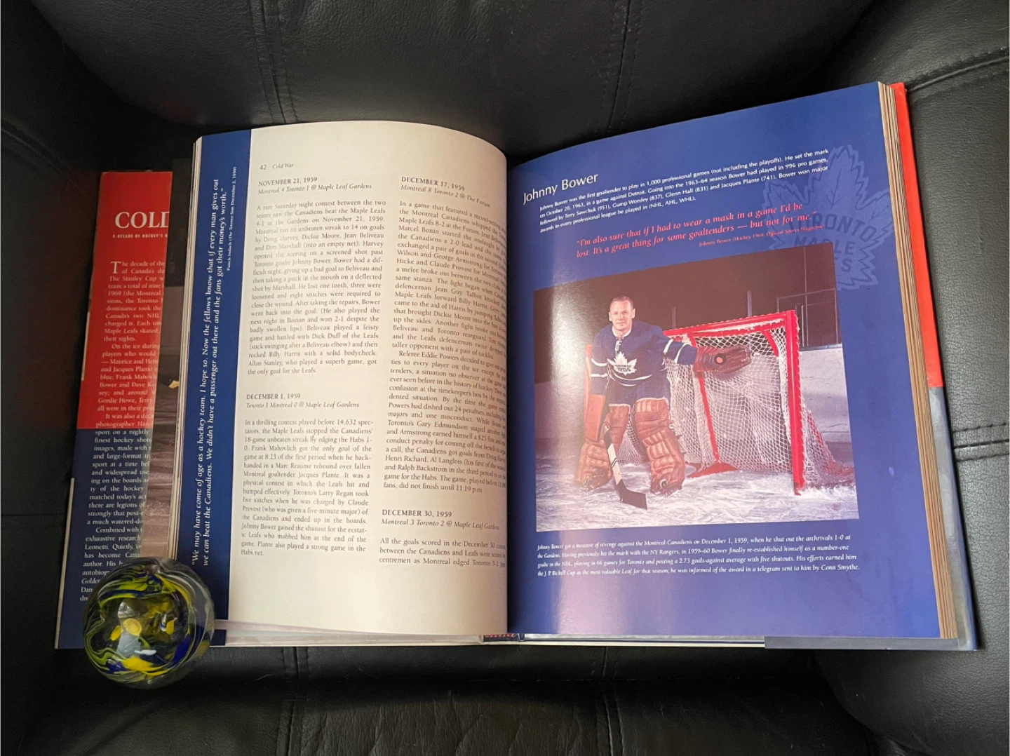 NEW Cold War: Decade of Hockey's Greatest Rivalry Book - photo 4