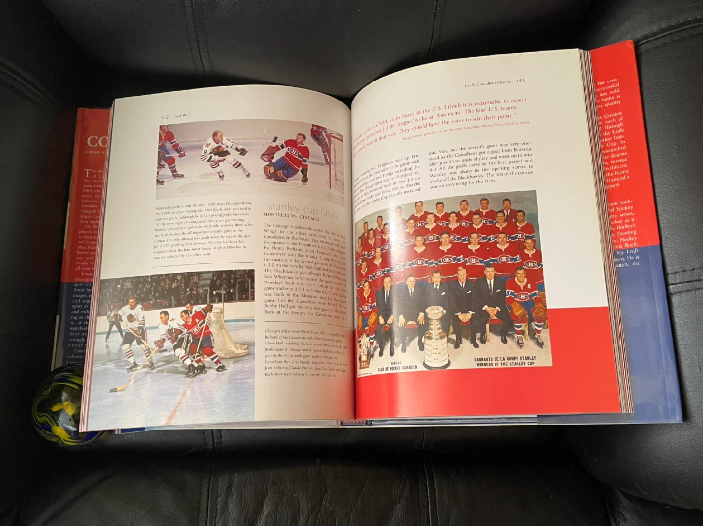 NEW Cold War: Decade of Hockey's Greatest Rivalry Book - photo 3