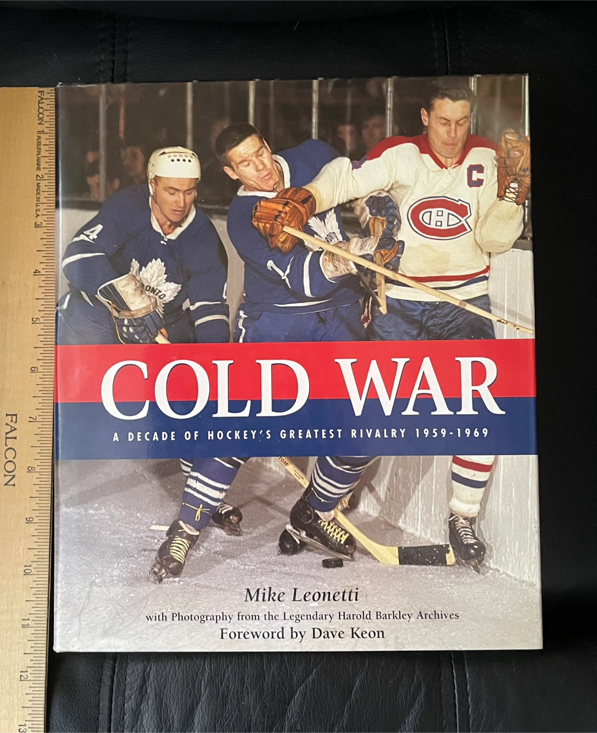 NEW Cold War: Decade of Hockey's Greatest Rivalry Book
