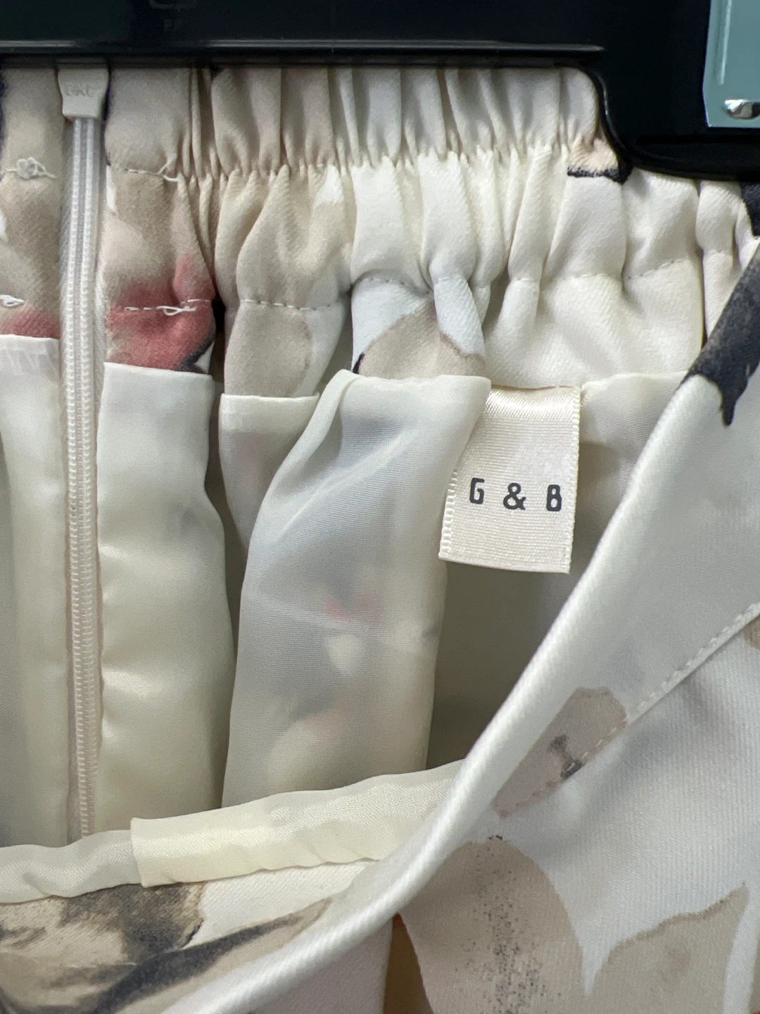 G & B Floral Print Skirt - photo 3