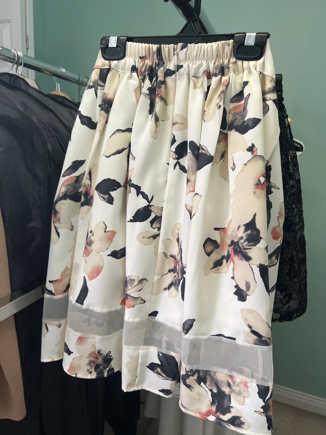 G & B Floral Print Skirt - photo 2